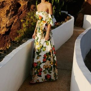 Borgo De Nor lemon Juliette dress sold out!